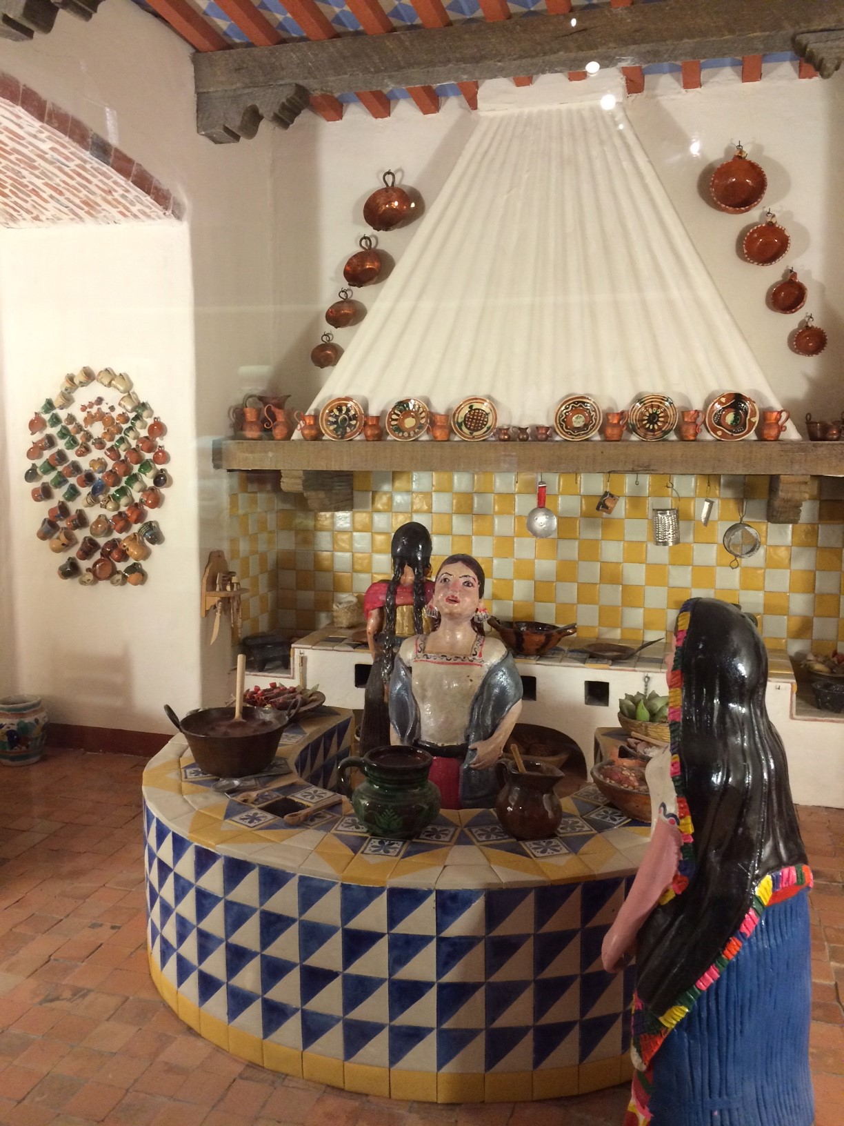 Mexican Kitchen in the Multiple Visions exhibition