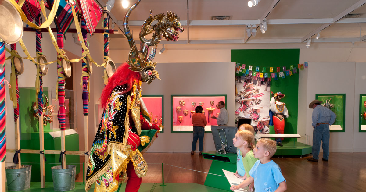 Museum of International Folk Art has tour guides like no other.
